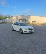 2013 CHEVROLET CRUZE SEDAN 4-CYL, TURBO, 1.4 LITER LT SEDAN 4D