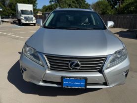 2013 LEXUS RX SUV V6, 3.5 LITER RX 350 SPORT UTILITY 4D