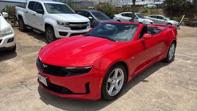 2019 CHEVROLET CAMARO CONVERTIBLE V6, 3.6 LITER LT CONVERTIBLE 2D