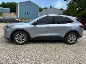 2022 FORD ESCAPE SUV 3-CYL, ECOBOOST, TURBO, 1.5 LITER SE SPORT UTILITY 4D at T&T Repairables - used car dealership in Spencer, Indiana.