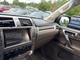 2017 LEXUS GX SUV V8, 4.6 LITER GX 460 SPORT UTILITY 4D