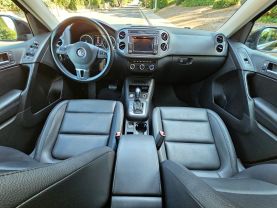 2016 VOLKSWAGEN TIGUAN 2.0T SE SPORT UTILITY 4D