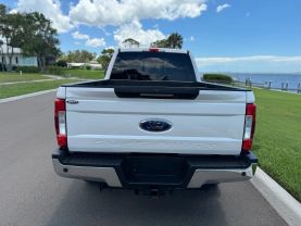2019 FORD F250 SUPER DUTY CREW CAB PICKUP V8, TURBO DIESEL, 6.7 LITER LARIAT PICKUP 4D 6 3/4 FT