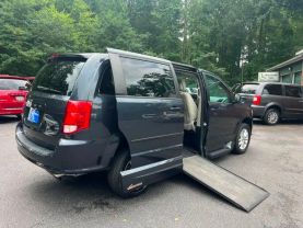 2014 DODGE GRAND CARAVAN PASSENGER PASSENGER V6, FLEX FUEL, 3.6 LITER SXT MINIVAN 4D
