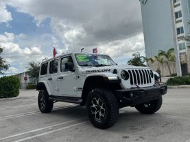 2021 JEEP WRANGLER UNLIMITED SUV 4-CYL, TURBO, 2.0 LITER RUBICON SPORT UTILITY 4D