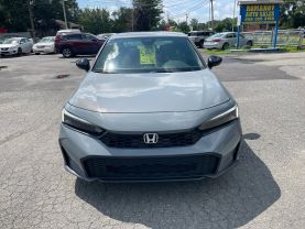 2025 HONDA CIVIC SEDAN 4-CYL, I-VTEC, 2.0 LITER SPORT SEDAN 4D