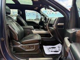 2017 FORD F150 SUPERCREW CAB PICKUP V6, ECOBOOST, TT, 3.5L PLATINUM PICKUP 4D 5 1/2 FT