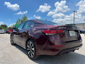 2024 NISSAN SENTRA SEDAN 4-CYL, 2.0 LITER SV SEDAN 4D