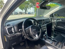 2017 KIA SPORTAGE SUV 4-CYL, GDI, 2.4 LITER EX SPORT UTILITY 4D
