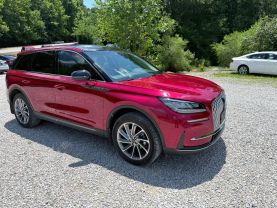 2023 LINCOLN CORSAIR SUV 4-CYL, TURBO, 2.0 LITER STANDARD SPORT UTILITY 4D at T&T Repairables - used car dealership in Spencer, Indiana.