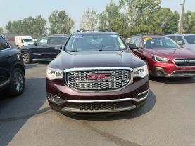 2017 GMC ACADIA SUV V6, 3.6 LITER DENALI SPORT UTILITY 4D