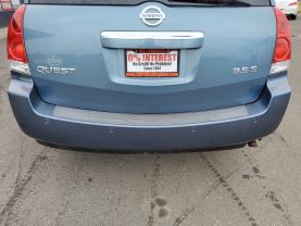 2009 NISSAN QUEST VAN V6, 3.5 LITER MINIVAN 4D