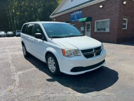 2015 DODGE GRAND CARAVAN PASSENGER PASSENGER V6, FLEX FUEL, 3.6 LITER SE MINIVAN 4D