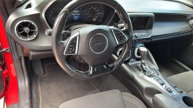 2019 CHEVROLET CAMARO CONVERTIBLE V6, 3.6 LITER LT CONVERTIBLE 2D