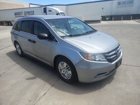 2016 HONDA ODYSSEY VAN V6, I-VTEC, 3.5 LITER LX MINIVAN 4D