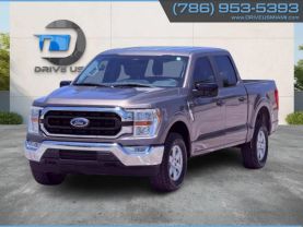 2021 FORD F150 SUPERCREW CAB