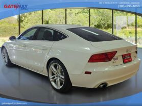 2014 AUDI A7 SEDAN V6, SPRCHG, 3.0L PREMIUM PLUS SEDAN 4D