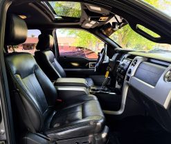 2011 FORD F150 SUPERCREW CAB PICKUP STERLING GRAY METALLIC AUTOMATIC - Capital City Auto