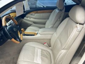 2004 LEXUS SC CONVERTIBLE V8, 4.3 LITER SC 430 CONVERTIBLE 2D