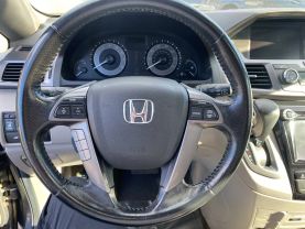 2014 HONDA ODYSSEY VAN V6, I-VTEC, 3.5 LITER EX-L MINIVAN 4D