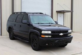 2005 CHEVROLET SUBURBAN 1500 SUV V8, FFV, 5.3 LITER SPORT UTILITY 4D