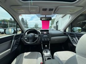 2014 SUBARU FORESTER SUV 4-CYL, PZEV, 2.5 LITER 2.5I PREMIUM SPORT UTILITY 4D