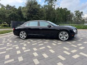 2014 BENTLEY FLYING SPUR SEDAN W12, TWIN TURBO, FF, 6.0L W12 SEDAN 4D