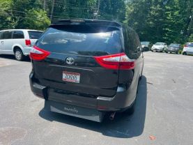 2020 TOYOTA SIENNA VAN V6, 3.5 LITER L MINIVAN 4D