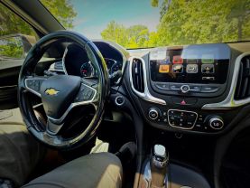 2018 CHEVROLET EQUINOX SUV 4-CYL, TURBO, 1.5 LITER LT SPORT UTILITY 4D