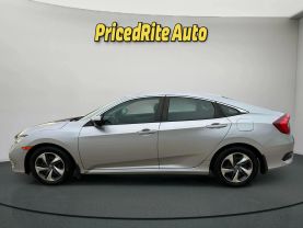 2021 HONDA CIVIC SEDAN 4-CYL, I-VTEC, 2.0 LITER LX SEDAN 4D