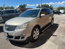 2017 CHEVROLET TRAVERSE SUV V6, 3.6 LITER LT SPORT UTILITY 4D