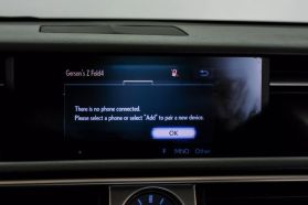 2014 LEXUS IS SEDAN V6, 2.5 LITER IS 250 SEDAN 4D