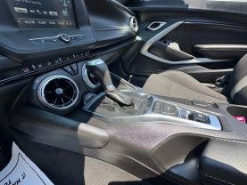 2018 CHEVROLET CAMARO CONVERTIBLE 4-CYL, TURBO, 2.0 LITER LT CONVERTIBLE 2D