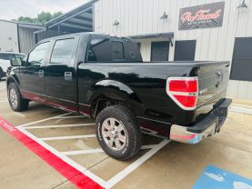 2011 FORD F150 SUPERCREW CAB PICKUP V8, FLEX FUEL, 5.0 LITER FX4 PICKUP 4D 6 1/2 FT
