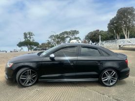 2015 AUDI S3 SEDAN 4-CYL, TURBO, 2.0 LITER PREMIUM PLUS SEDAN 4D