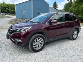 2016 HONDA CR-V SUV 4-CYL, I-VTEC, 2.4 LITER EX-L SPORT UTILITY 4D at T&T Repairables - used car dealership in Spencer, Indiana.