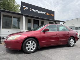2005 HONDA ACCORD SEDAN V6, VTEC, 3.0 LITER EX-L SEDAN 4D