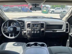 2018 RAM 1500 CREW CAB