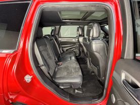 2014 JEEP GRAND CHEROKEE SUV V8, HEMI, 6.4 LITER SRT SPORT UTILITY 4D