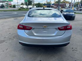 2018 CHEVROLET MALIBU SEDAN 4-CYL, TURBO, 1.5 LITER LS SEDAN 4D