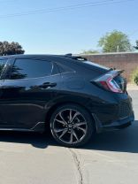 2019 HONDA CIVIC HATCHBACK 4-CYL, TURBO, 1.5 LITER SPORT HATCHBACK 4D