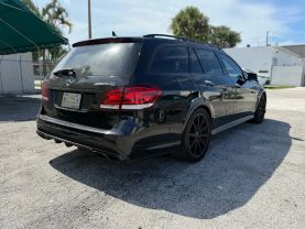 2014 MERCEDES-BENZ E-CLASS WAGON V8, TWIN TURBO, 5.5 LITER E 63 AMG 4MATIC S-MODEL WAGON 4D