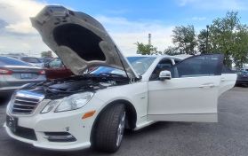 2012 MERCEDES-BENZ E-CLASS SEDAN V6, 3.5 LITER E 350 4MATIC SEDAN 4D