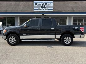 2014 FORD F150 SUPERCREW CAB