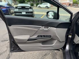 2015 HONDA CIVIC SEDAN 4-CYL, I-VTEC, 1.8 LITER EX SEDAN 4D