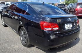2009 LEXUS GS SEDAN V6, 3.5 LITER GS 350 SEDAN 4D