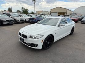 2016 BMW 5 SERIES SEDAN 4-CYL, TURBO, 2.0 LITER 528I XDRIVE SEDAN 4D