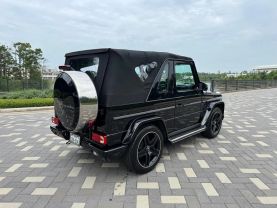 2013 MERCEDES BENZ G500 - - CABRIOLET