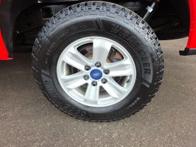 2018 FORD F150 SUPERCREW CAB PICKUP V8, FLEX FUEL, 5.0 LITER XL PICKUP 4D 5 1/2 FT