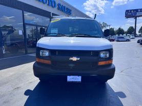 2015 CHEVROLET EXPRESS 2500 CARGO CARGO V8, FLEX FUEL, 4.8 LITER VAN 3D